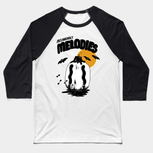 Melancholy Melodies Baseball T-Shirt